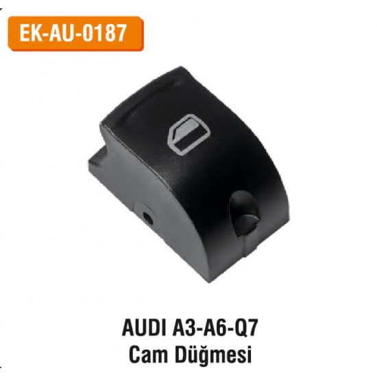 AUDI A3-A6-Q7 Cam Düğmesi | EK-AU-0187