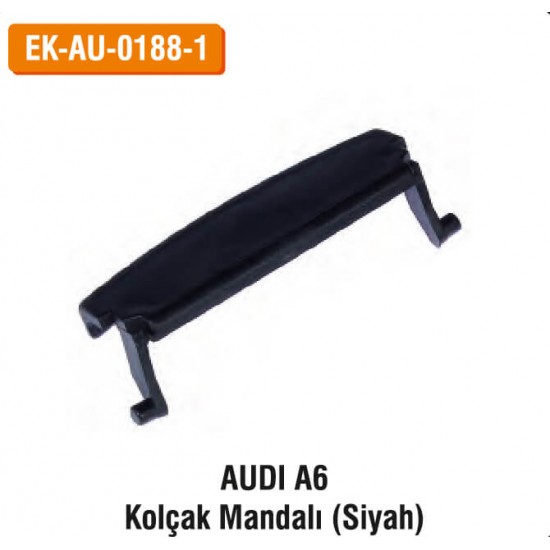 AUDI A6 Kolçak Mandalı (Siyah) | EK-AU-0188-1