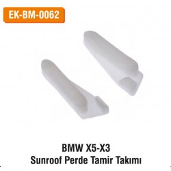 BMW X5-X3 Sunroof Perde Tamir Takımı | EK-BM-0062