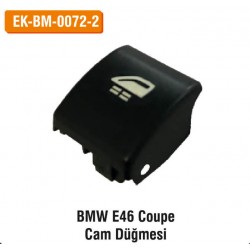 BMW E46 Y.M. Cam Düğmesi | EK-BM-0072