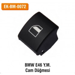 BMW E46 Coupe Cam Düğmesi | EK-BM-0072-2