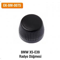 BMW X5-E39 Radyo Düğmesi | EK-BM-0075