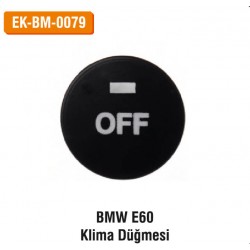 BMW E60 Klima Düğmesi | EK-BM-0079