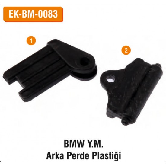 BMW Y.M. Arka Perde Plastiği | EK-BM-0083