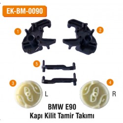 BMW E90 Kapı Kilit Tamir Takımı | EK-BM-0090