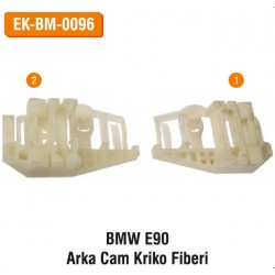 BMW E90 Arka Cam Kriko Fiberi | EK-BM-0096