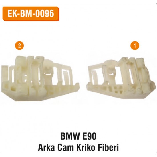 BMW E90 Arka Cam Kriko Fiberi | EK-BM-0096