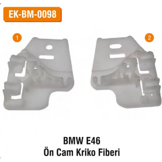 BMW E46 Ön Cam Kriko Fiberi | EK-BM-0098