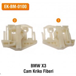 BMW X3 Cam Kriko Fiberi | EK-BM-0100