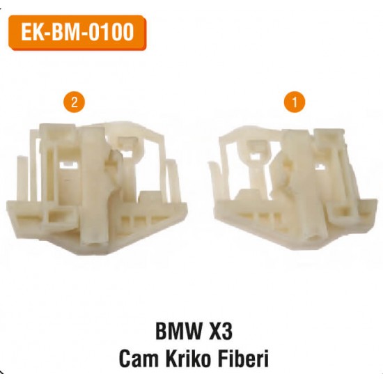 BMW X3 Cam Kriko Fiberi | EK-BM-0100