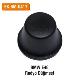 BMW E46 Radyo Düğmesi | EK-BM-0417