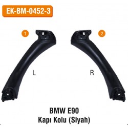 BMW E90 Kapı Kolu (Siyah) | EK-BM-0452-3