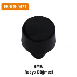 BMW Radyo Düğmesi | EK-BM-0471