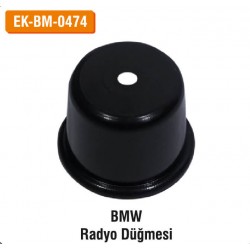 BMW Radyo Düğmesi | EK-BM-0474