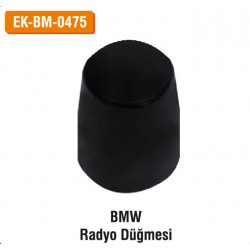 BMW Radyo Düğmesi | EK-BM-0475