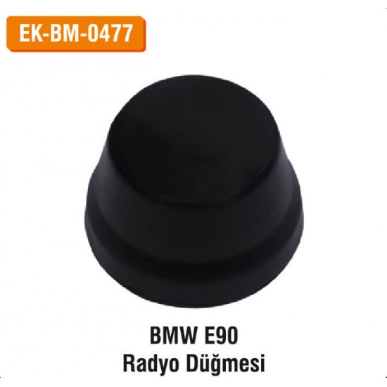 BMW E90 Radyo Düğmesi | EK-BM-0477