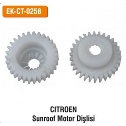 CITROEN Sunroof Motor Dişlisi | EK-CT-0258