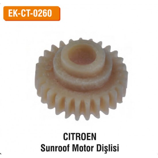 CITROEN Sunroof Motor Dişlisi | EK-CT-0260