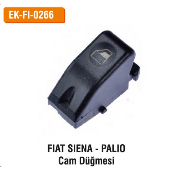 FIAT SIENA - PALIO Cam Düğmesi | EK-FI-0266
