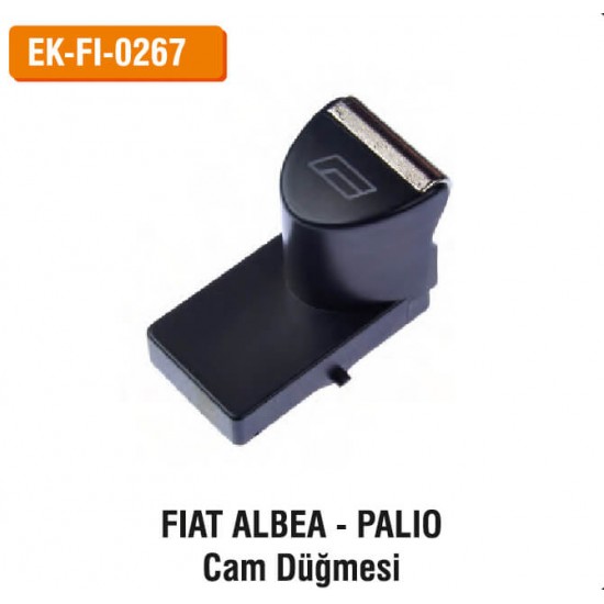 FIAT ALBEA -PALIO Cam Düğmesi | EK-FI-0267