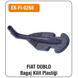 FIAT DOBLO Bagaj Kilit Plastiği | EK-FI-0268