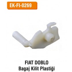 FIAT DOBLO Bagaj Kilit Plastiği | EK-FI-0269