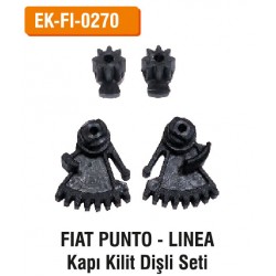 FIAT PUNTO-LINEA Kapı Kilit Dişli Seti | EK-FI-0270