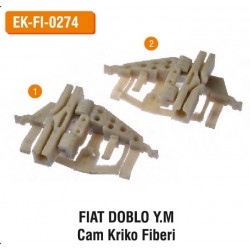 FIAT DOBLO Y.M Cam Kriko Fiberi | EK-FI-0274