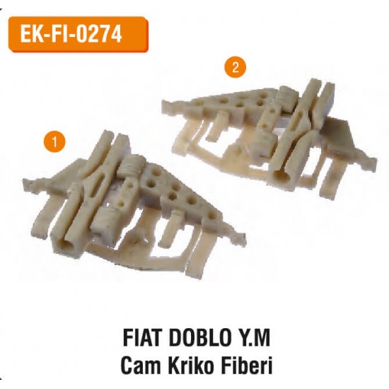 FIAT DOBLO Y.M Cam Kriko Fiberi | EK-FI-0274