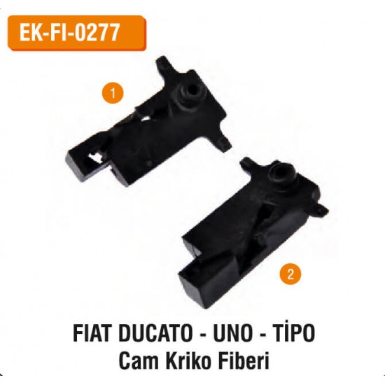 FIAT DUCATO-UNO-TİPO Cam Kriko Fiberi | EK-FI-0277