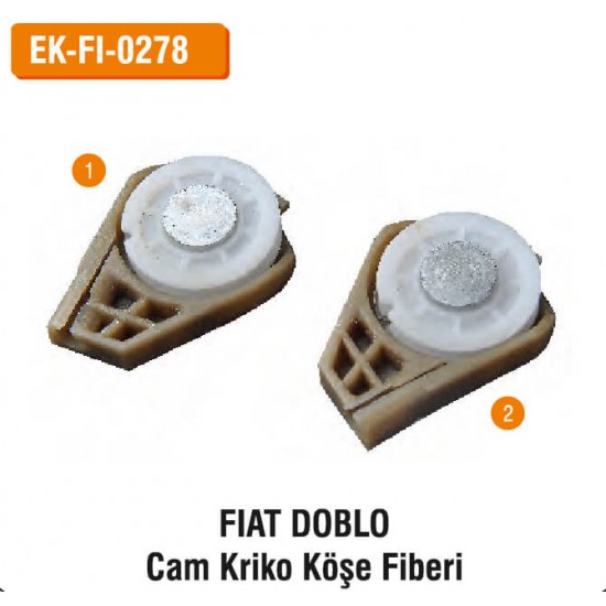 FIAT DOBLO Cam Kriko Köşe Fiberi | EK-FI-0278