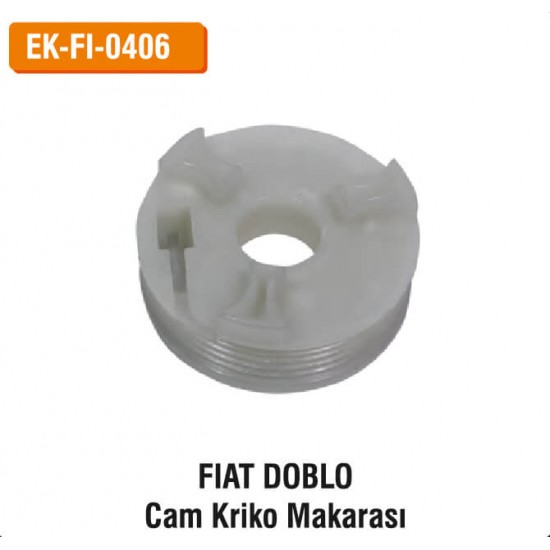 FIAT DOBLO Cam Kriko Makarası | EK-FI-0406