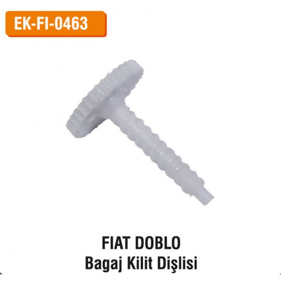FIAT DOBLO Bagaj Kilit Dişlisi | EK-FI-0463