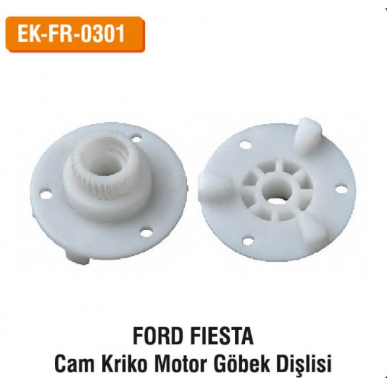 FORD FİESTA Cam Kriko Motor Göbek Dişlisi | EK-FR-0301