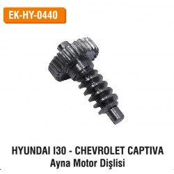 HYUNDAI I30 - CHEVROLET CAPTIVA Ayna Motor Dişlisi | EK-HY-0440