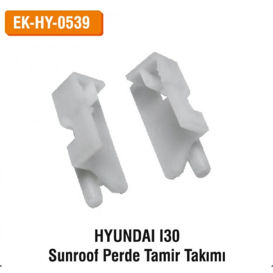 HYUNDAI I30 Sunroof Perde Tamir Takımı | EK-HY-0539