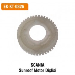 SCANIA Sunroof Motor Dişlisi | EK-KT-0326