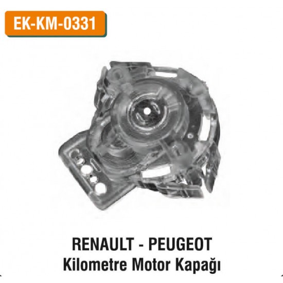 RENAULT - PEUGEOT Kilometre Motor Kapağı | EK-KM-0331