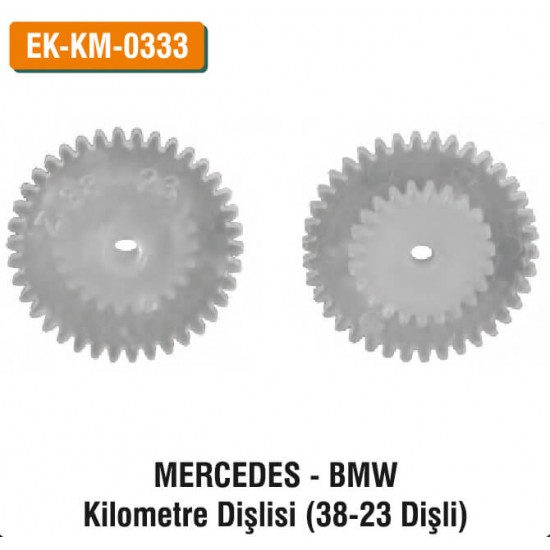 MERCEDES-BMW Kilometre Dişlisi (38-23 Dişli) | EK-KM-0333