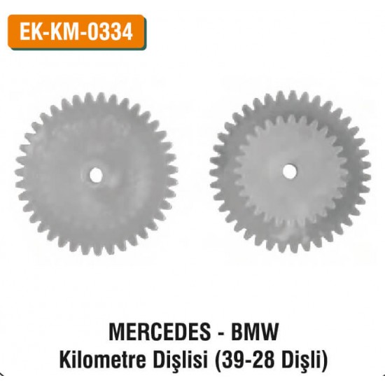 MERCEDES-BMW Kilometre Dişlisi (39-28 Dişli) | EK-KM-0334