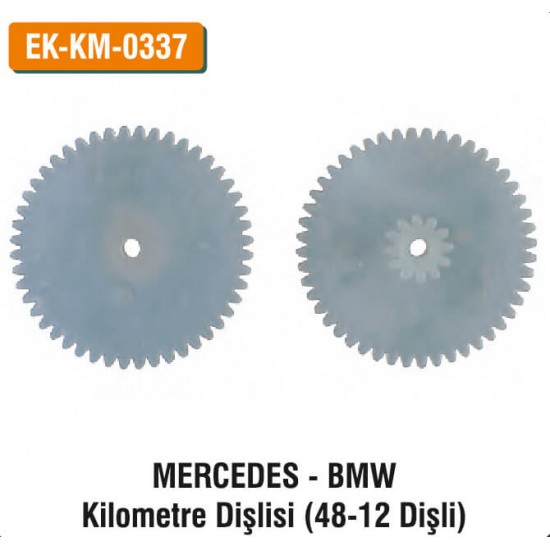 MERCEDES-BMW Kilometre Dişlisi (48-12 Dişli) | EK-KM-0337