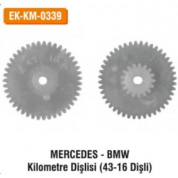 MERCEDES - BMW Kilometre Dişlisi (43-16 Dişli) | EK-KM-0339