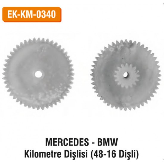 MERCEDES-BMW Kilometre Dişlisi (48-16 Dişli) | EK-KM-0340