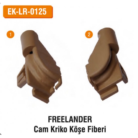 FREELANDER Cam Kriko Köşe Fiberi | EK-LR-0125