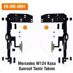 MERCEDES W124 Kasa Sunroof Tamir Takımı | EK-MR-0001