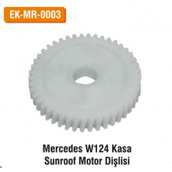 MERCEDES W124 Kasa Sunroof Motor Dişlisi | EK-MR-0003