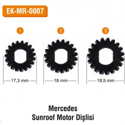 MERCEDES Sunroof Motor Dişlisi | EK-MR-0007