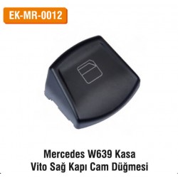Mercedes W639 Kasa Vito Sağ Kapı Cam Düğmesi | EK-MR-0012