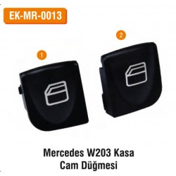 MERCEDES W203 Kasa Cam Düğmesi | EK-MR-0013