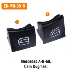 MERCEDES A-B-ML Cam Düğmesi | EK-MR-0015